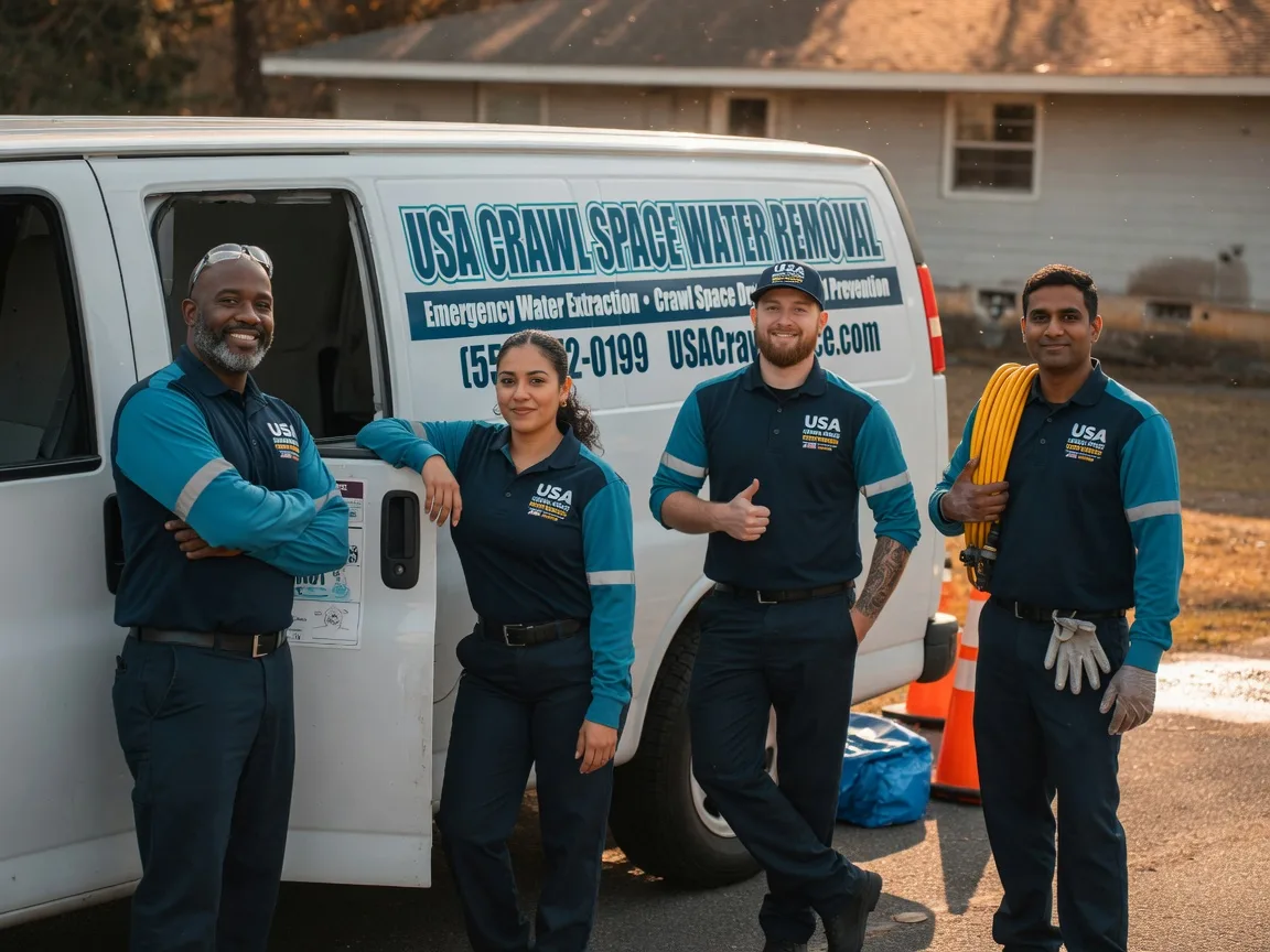 Crawl Space Water Removal company in Falmouth, IN