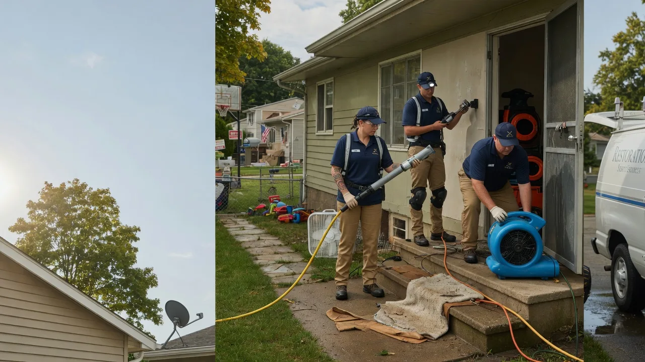 Crawl Space Water Removal in Falmouth, IN near me